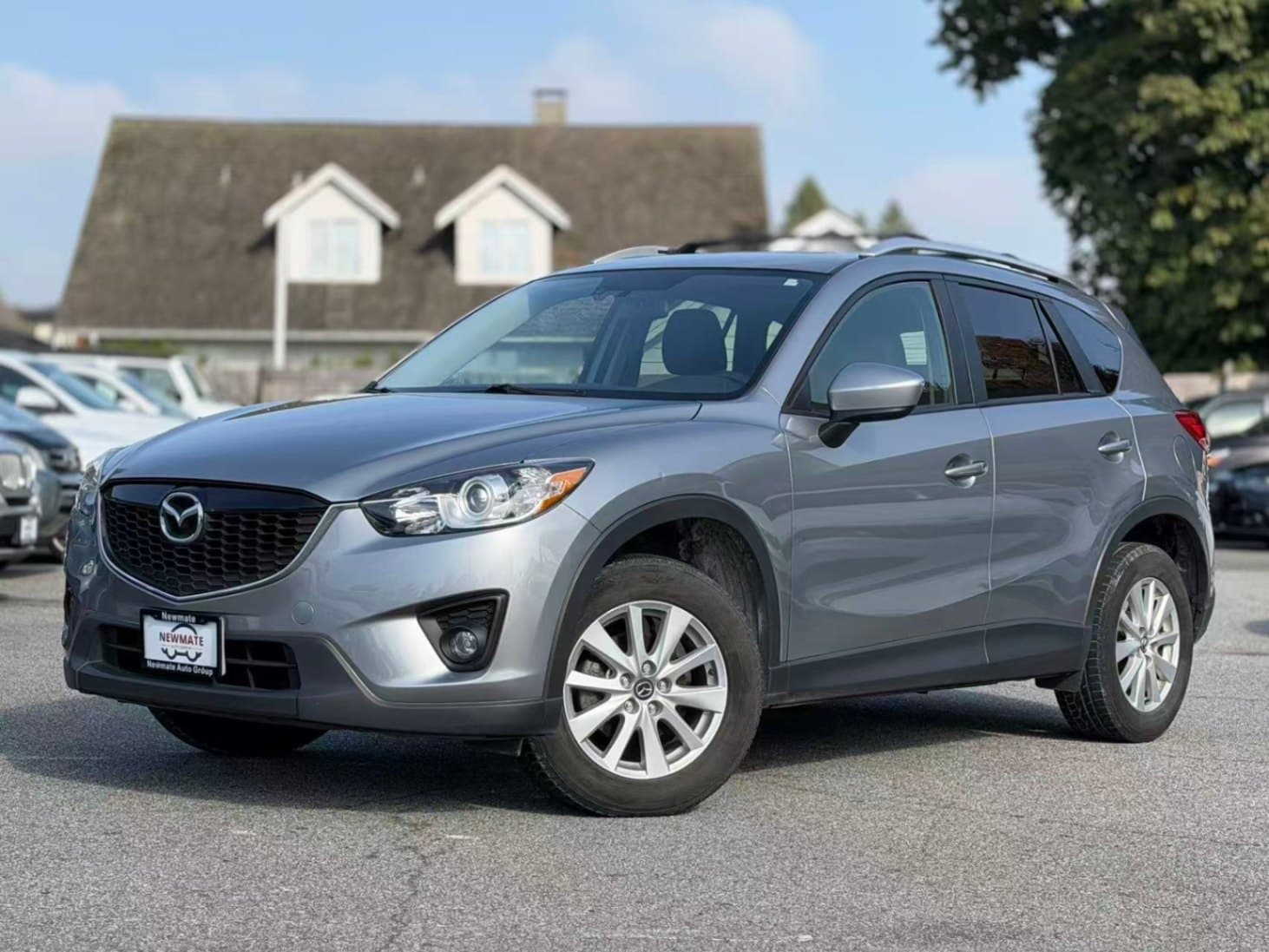 2014 Mazda CX-5 GS. LOCAL BC VEHICLE. ONE OWNER.
