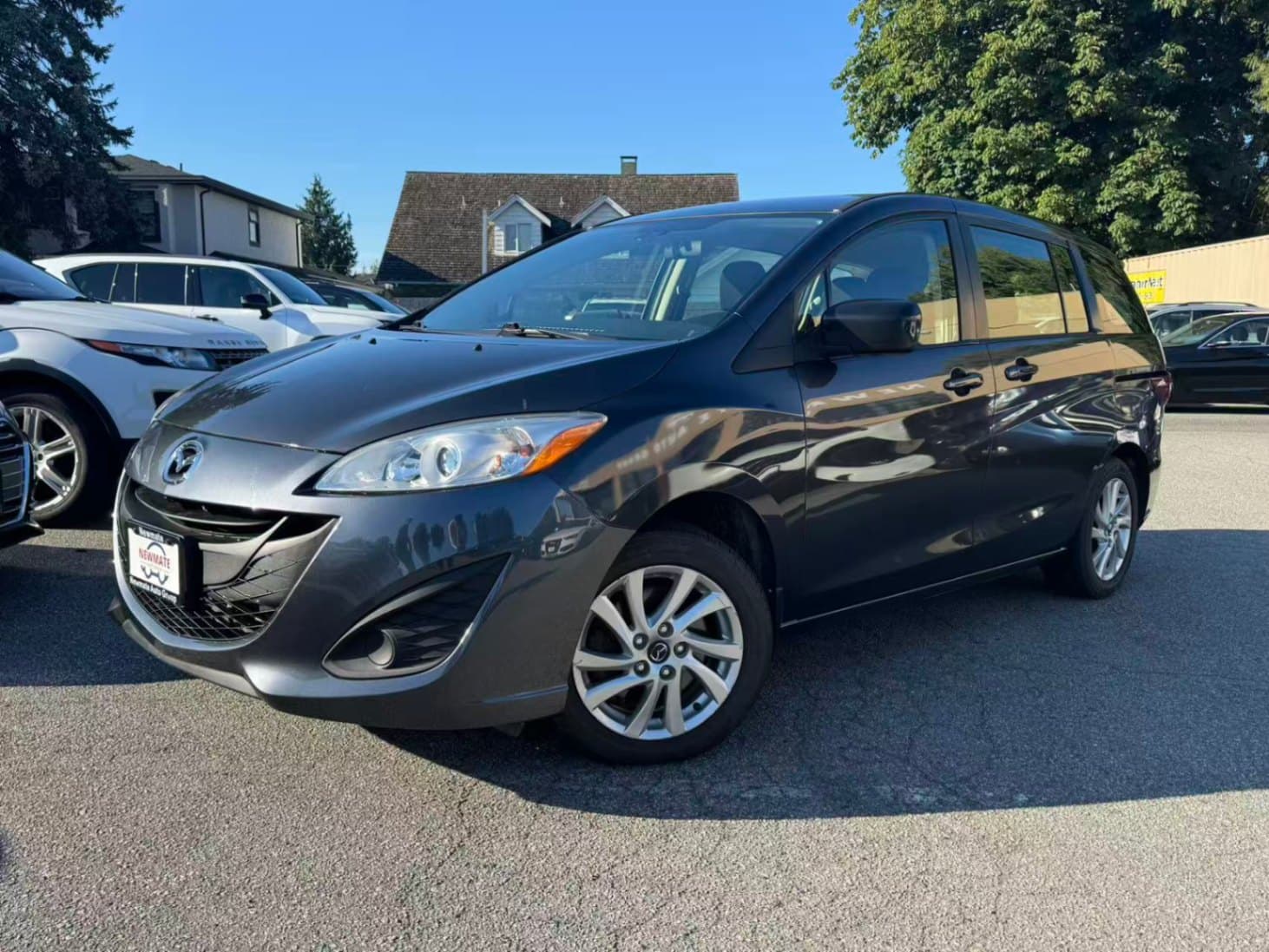 2014 Mazda Mazda5 GS. BC LOCAL CAR.