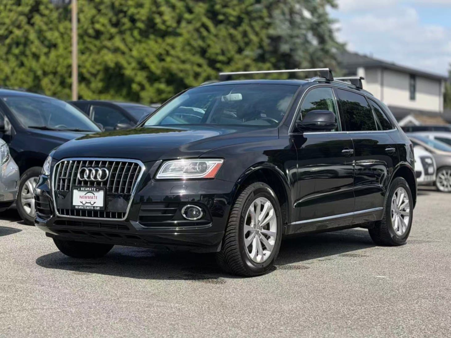 2015 Audi Q5 2.0T quattro Progressiv. LOCAL BC VEHICLE.