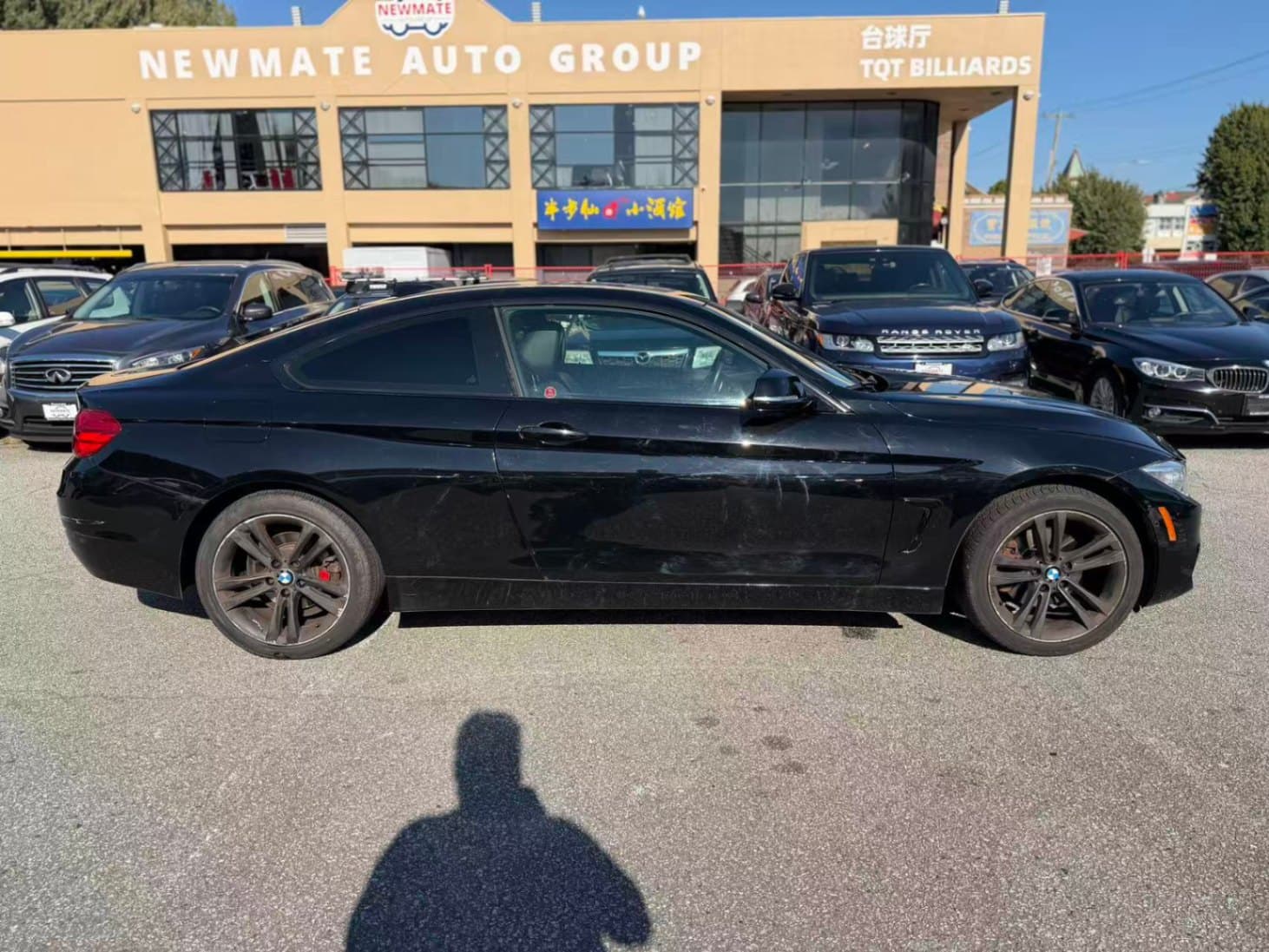 2015 BMW 4-Series 428i xDrive. LOCAL BC VEHICLE. *REBUILT TITLE*.
