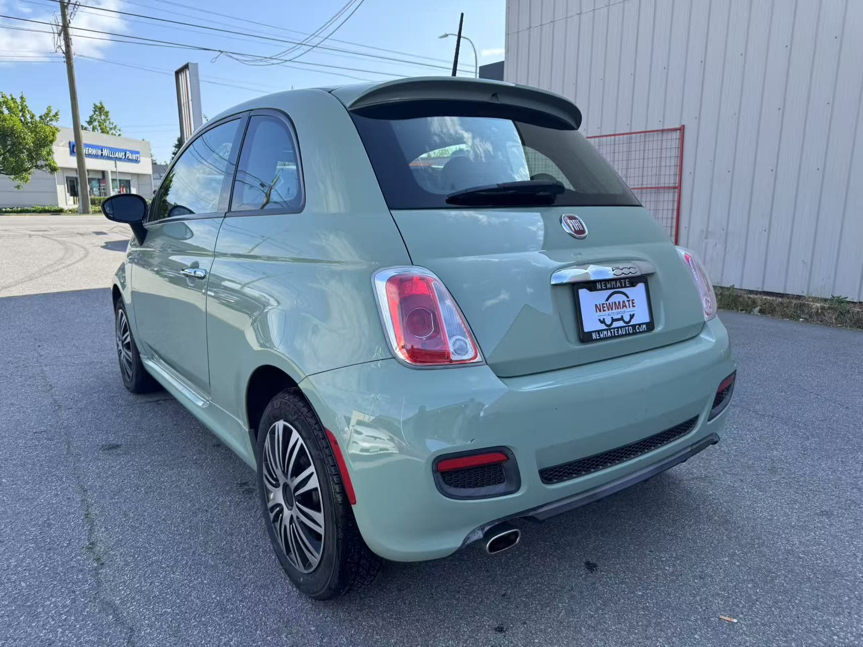 2015 FIAT 500 2dr HB Sport. BC LOCAL VEH...