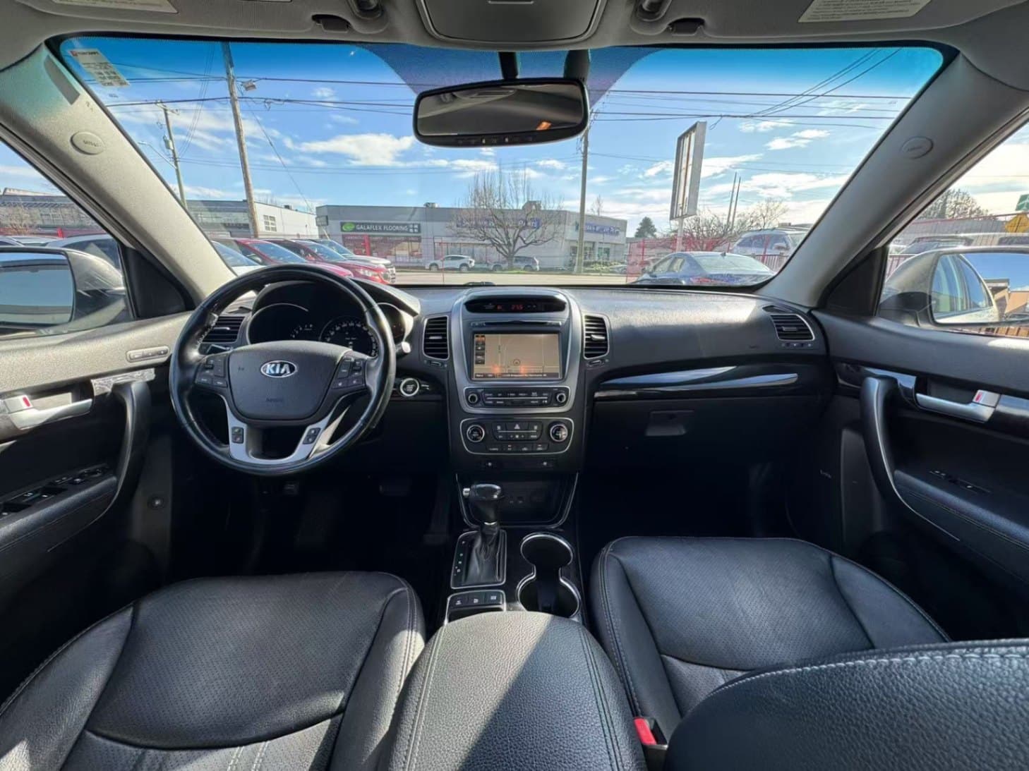 2015 Kia Sorento AWD 4dr V6 Auto SX. BC ...