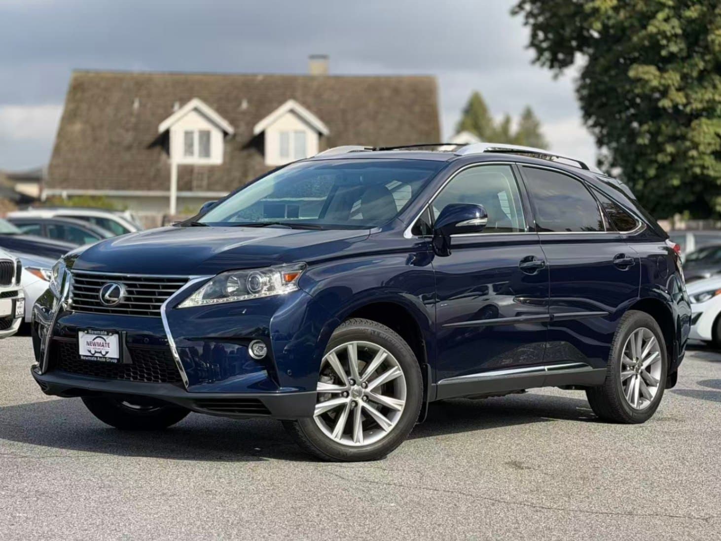 2015 Lexus RX RX 350 Sportdesign. LOCAL BC VEHICLE. LOW KILOMETRES.