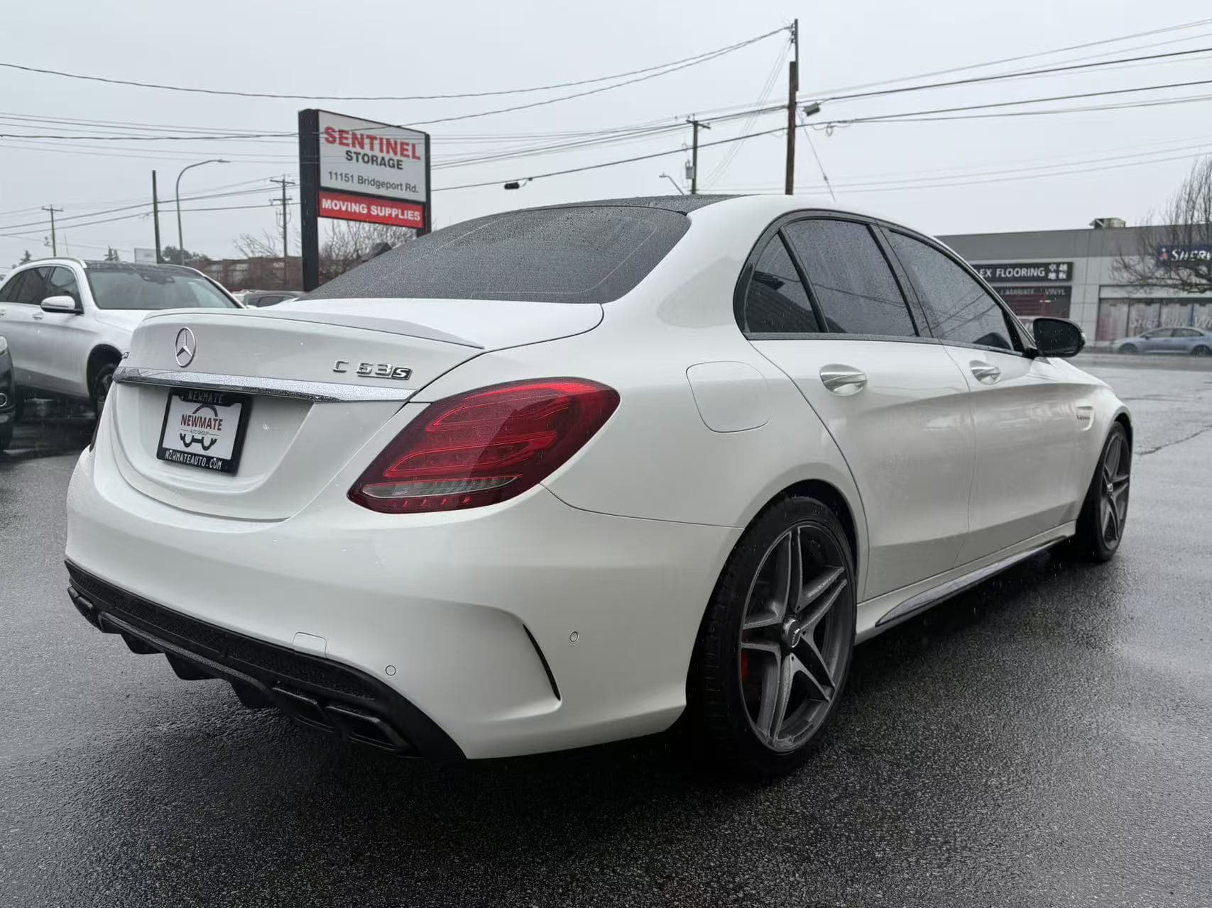 2015 Mercedes-Benz C-Class 4dr Sdn AMG C 63 S RWD