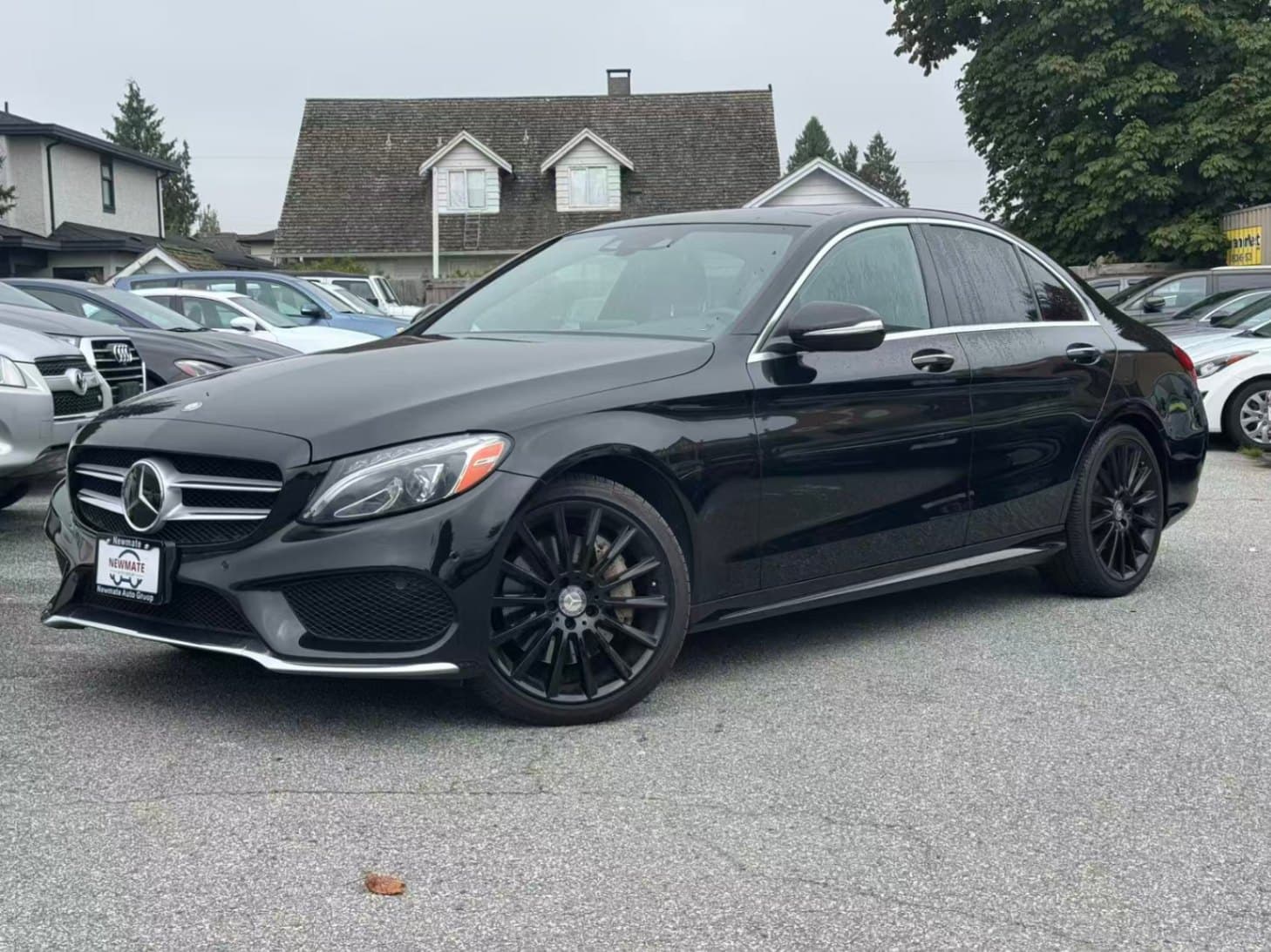 2015 Mercedes-Benz C-Class C 400 4MATIC. AMG PACKAGE. NO ACCIDENT. SERVICE DONE.