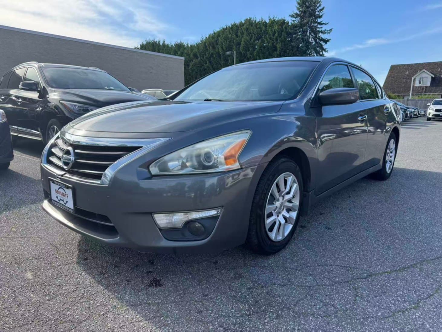 2015 Nissan Altima 2.5 S. RUNS GOOD.