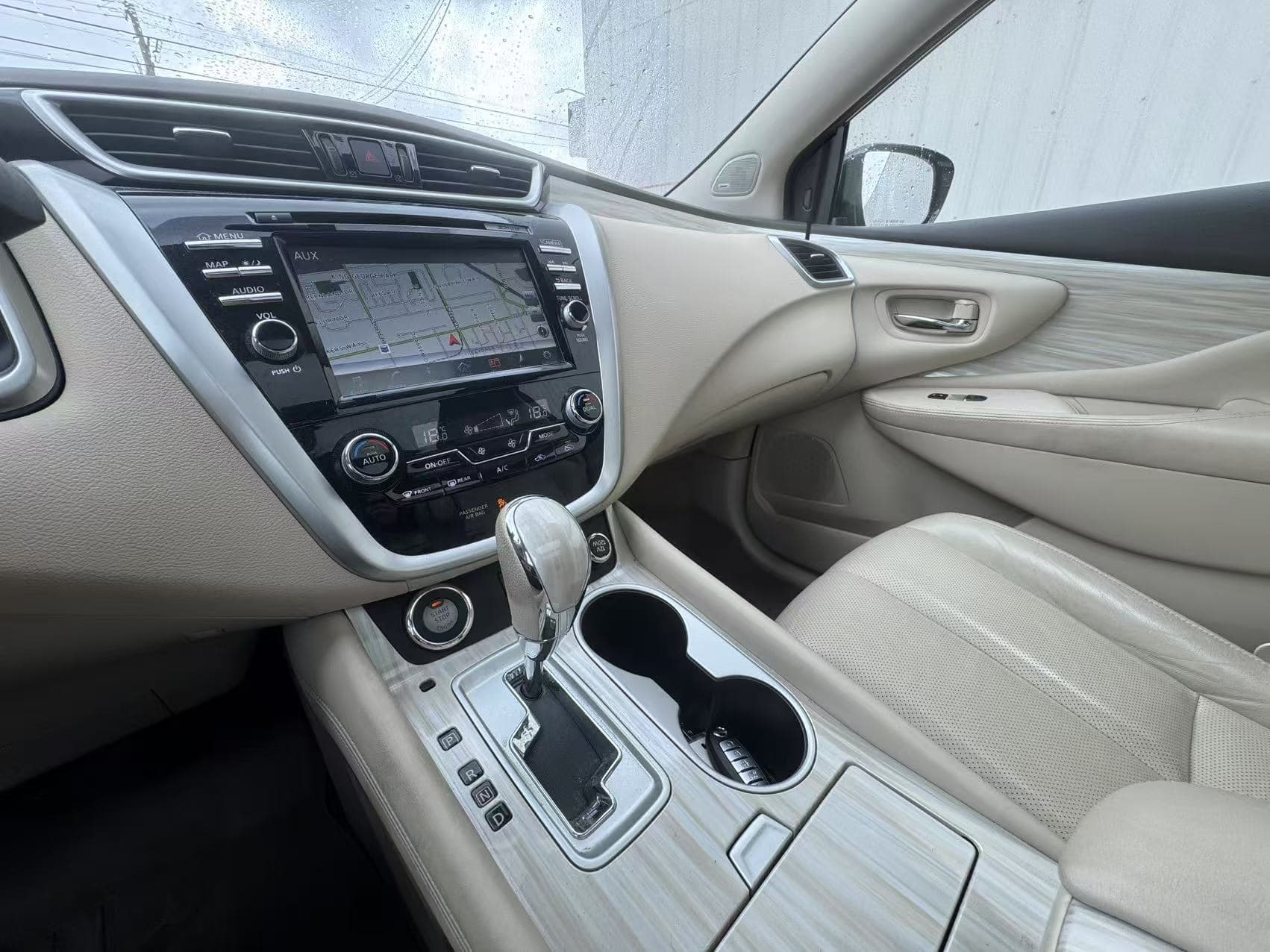2015 Nissan Murano AWD 4dr SL. NO ACCIDE...