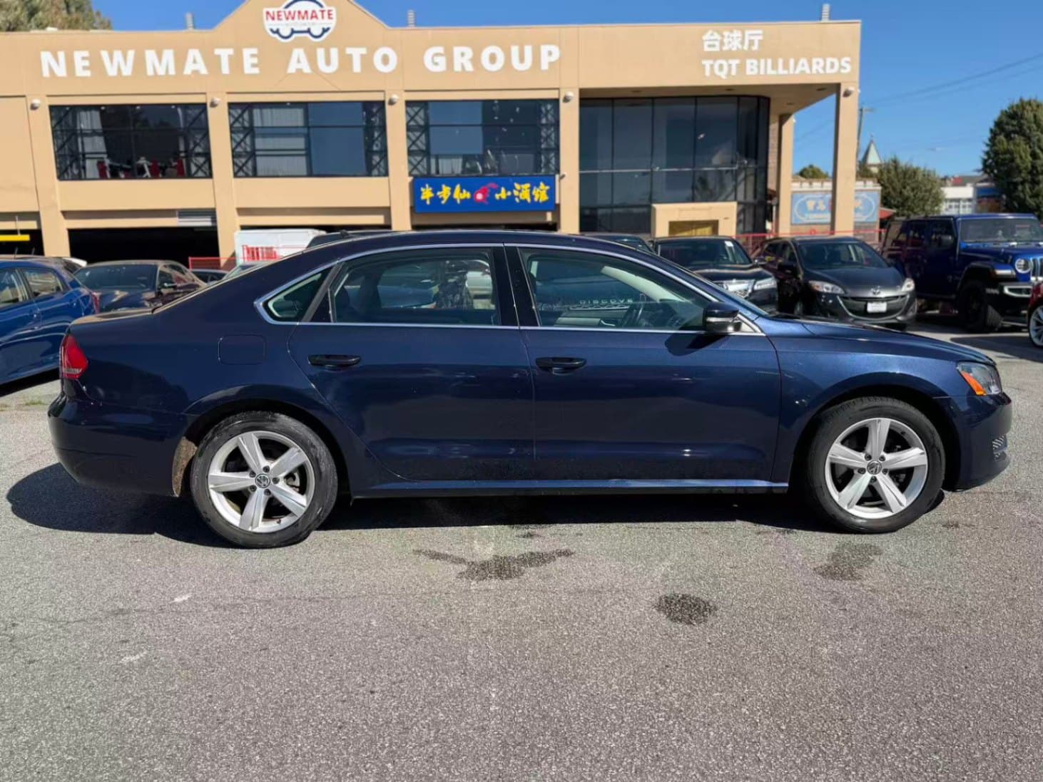 2015 Volkswagen Passat SE. LOCAL BC VEHICLE. ONE OWNER. NO ACCIDENT.