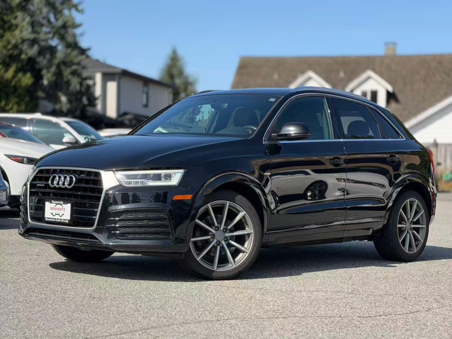 2016 Audi Q3 2.0T quattro Technik. LOCAL BC VEHICLE. SERVICE DONE.
