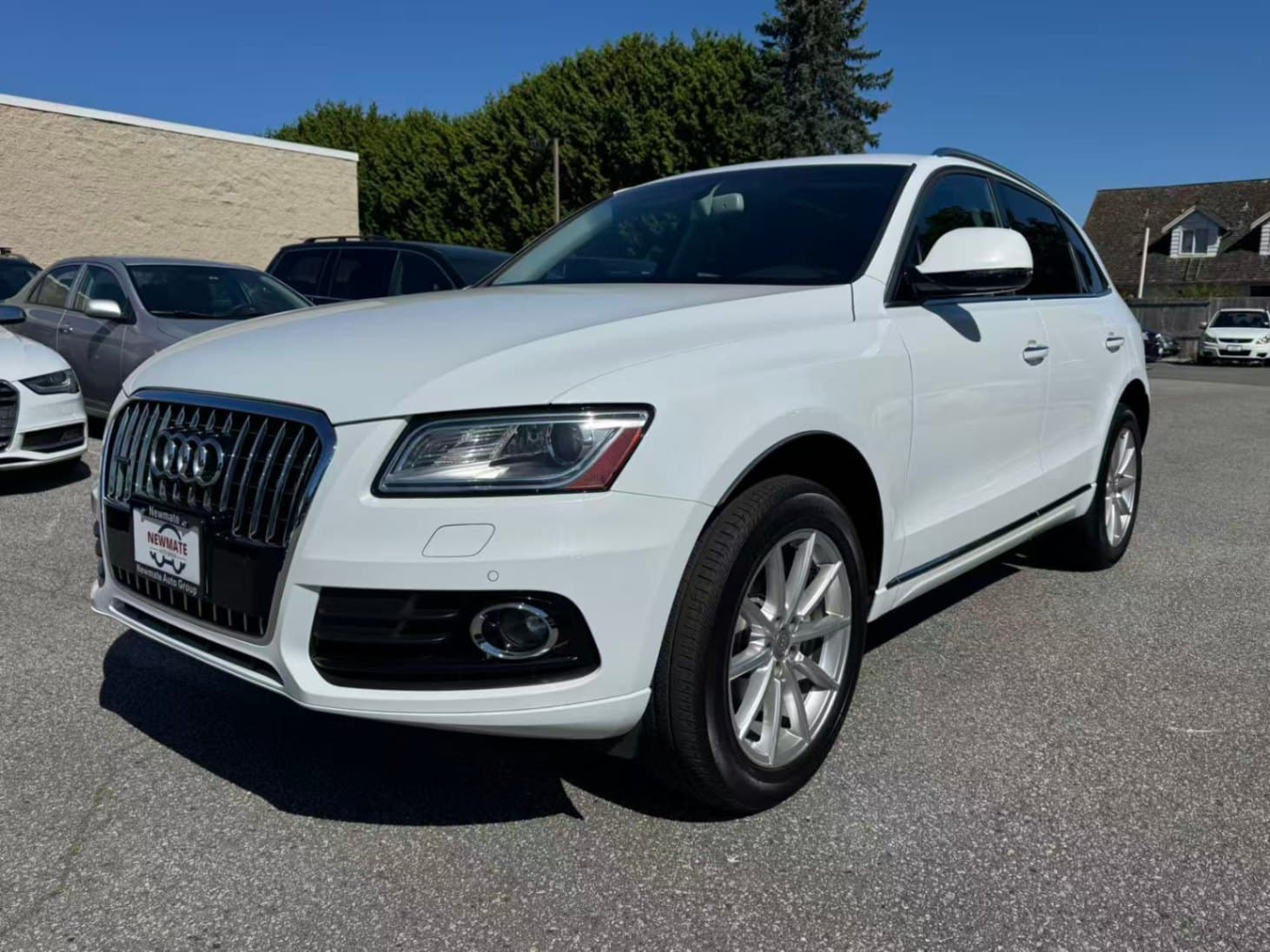 2016 Audi Q5 2.0T quattro Technik. BC LOCAL CAR.