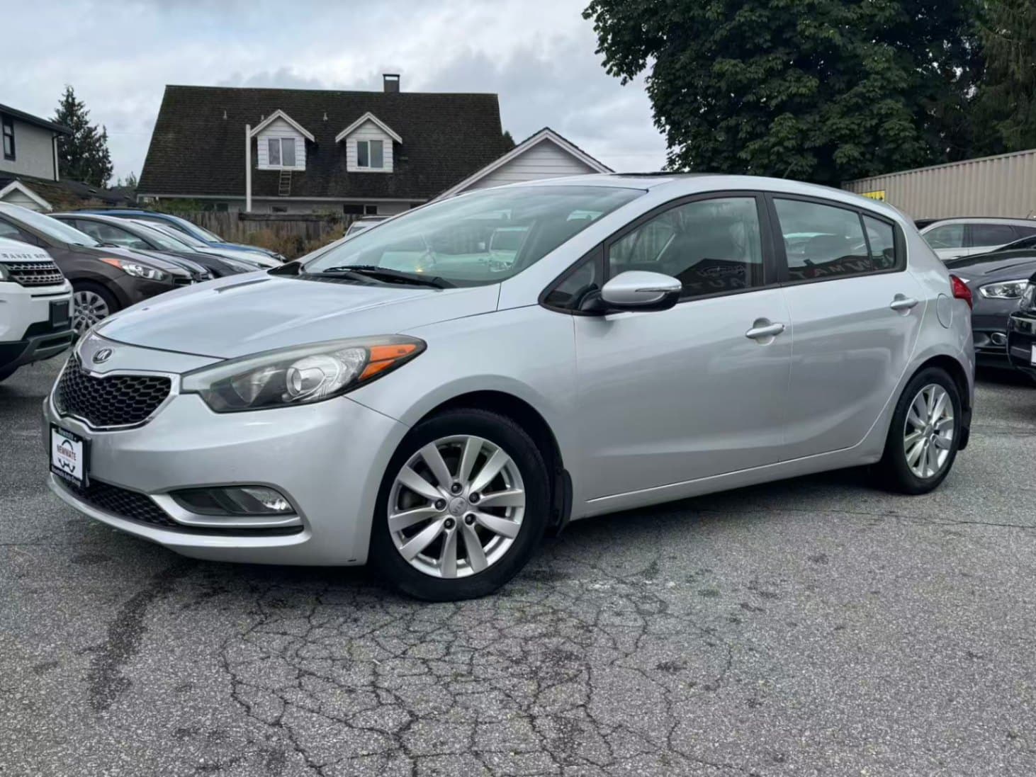 2016 Kia Forte 5-Door 5dr HB Auto LX+