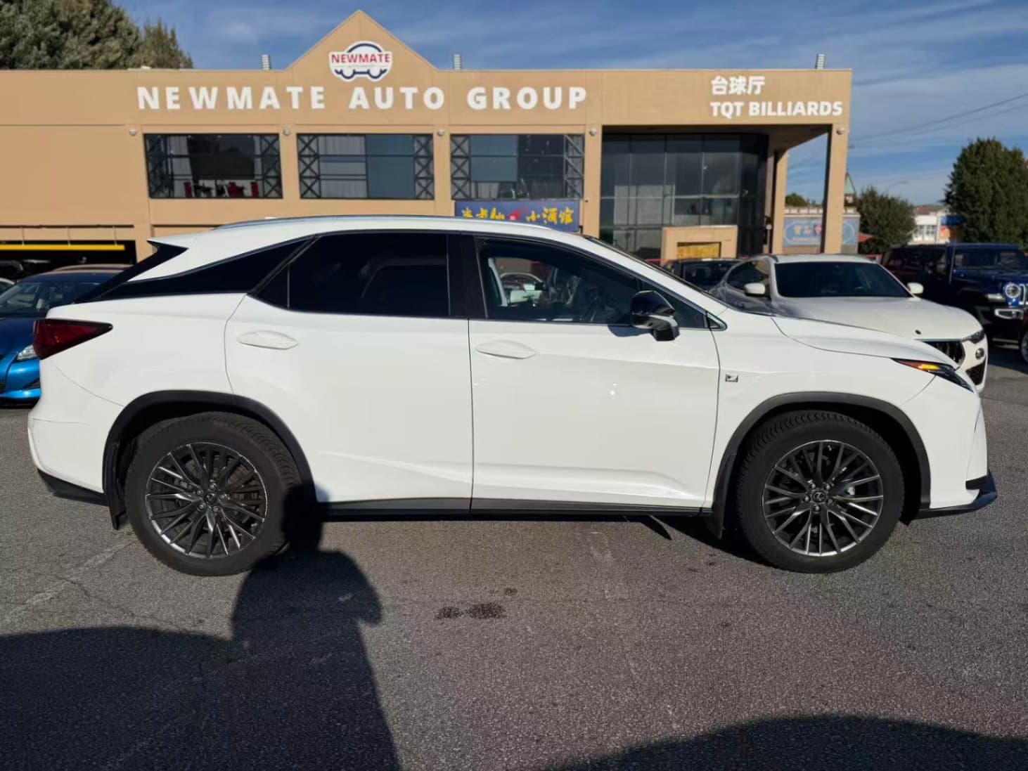 2016 Lexus RX RX 350. LOCAL BC VEHICLE. F SPORT 3 PACKAGE.