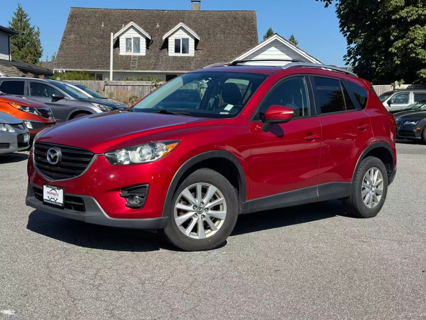 2016 Mazda CX-5 GS. NO ACCIDENT. GREAT CONDITION.