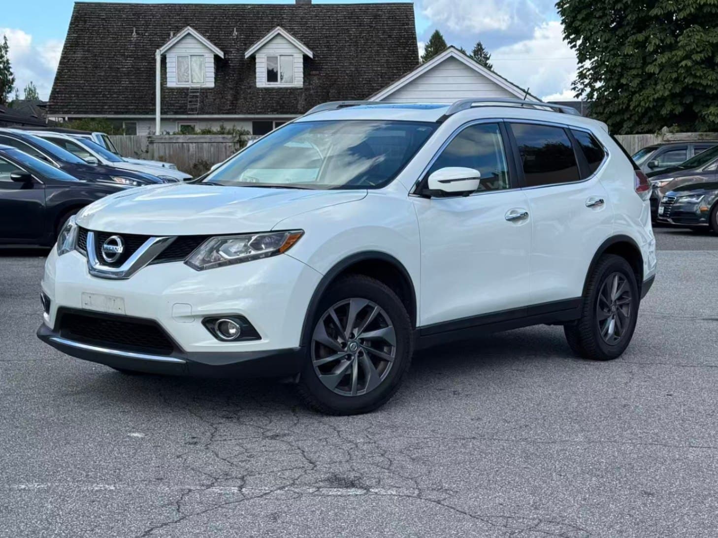 2016 Nissan Rogue AWD 4dr SL AWD