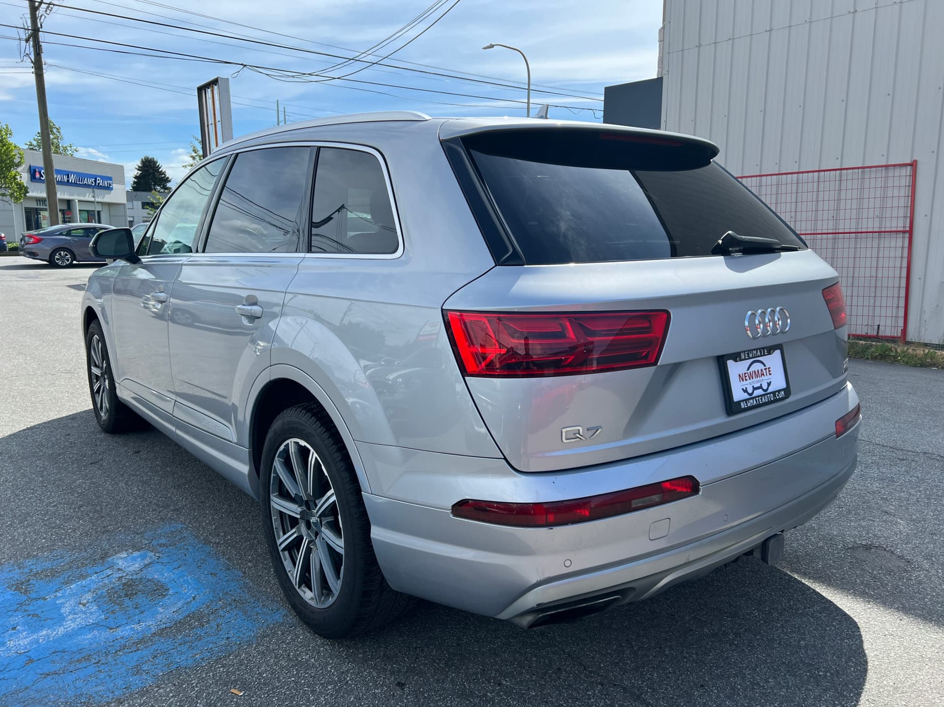 2017 Audi Q7 Quattro 4dr 3.0T Technik