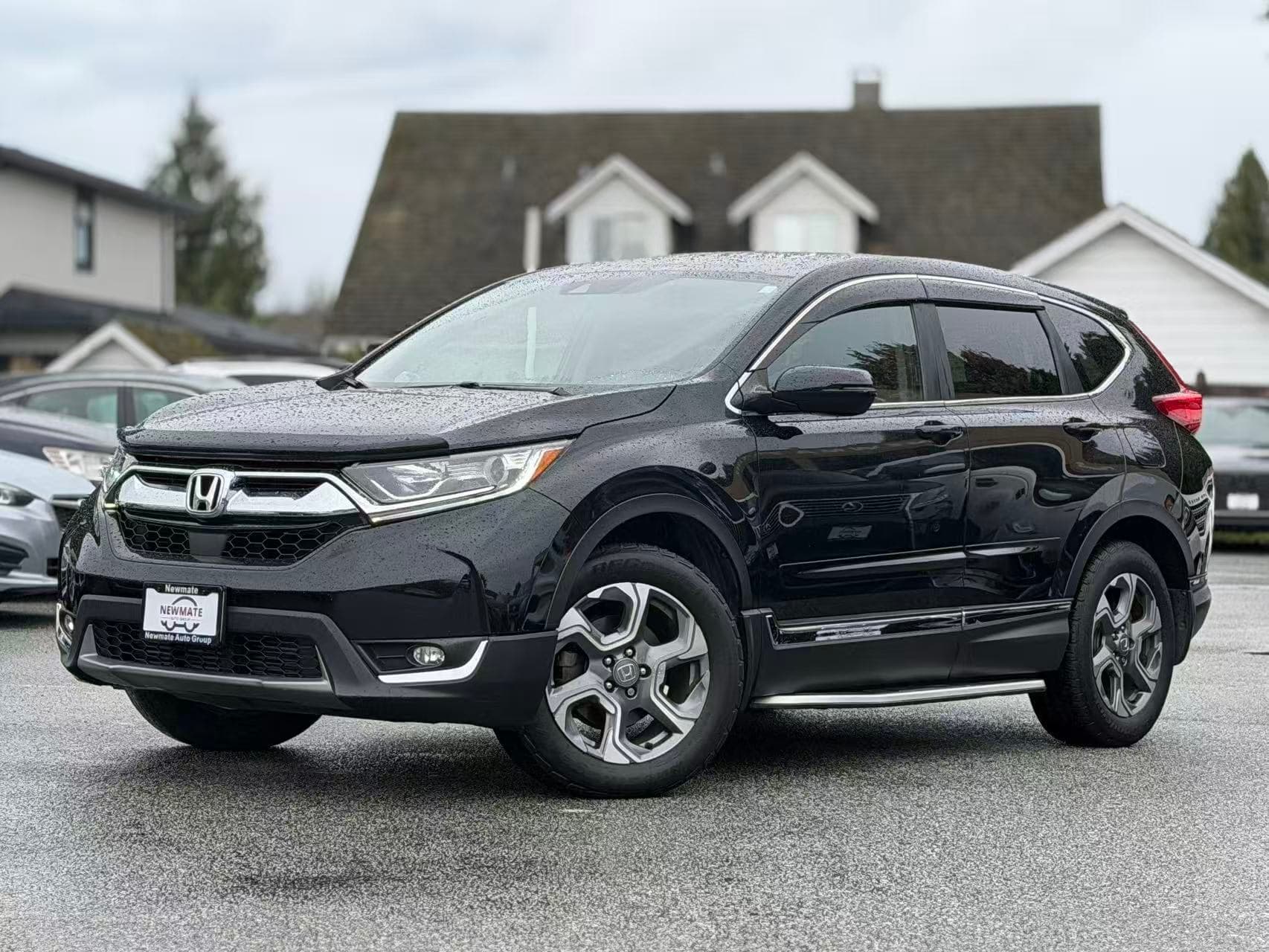 2017 Honda CR-V EX-L. LOCAL BC VEHICLE. FULL SERVICE RECORD.