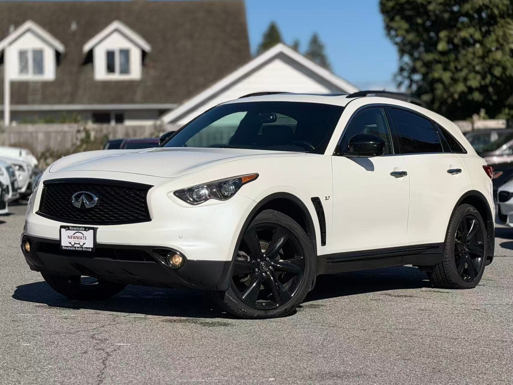2017 Infiniti QX70 LOCAL BC VEHICLE. SERVICE DONE.