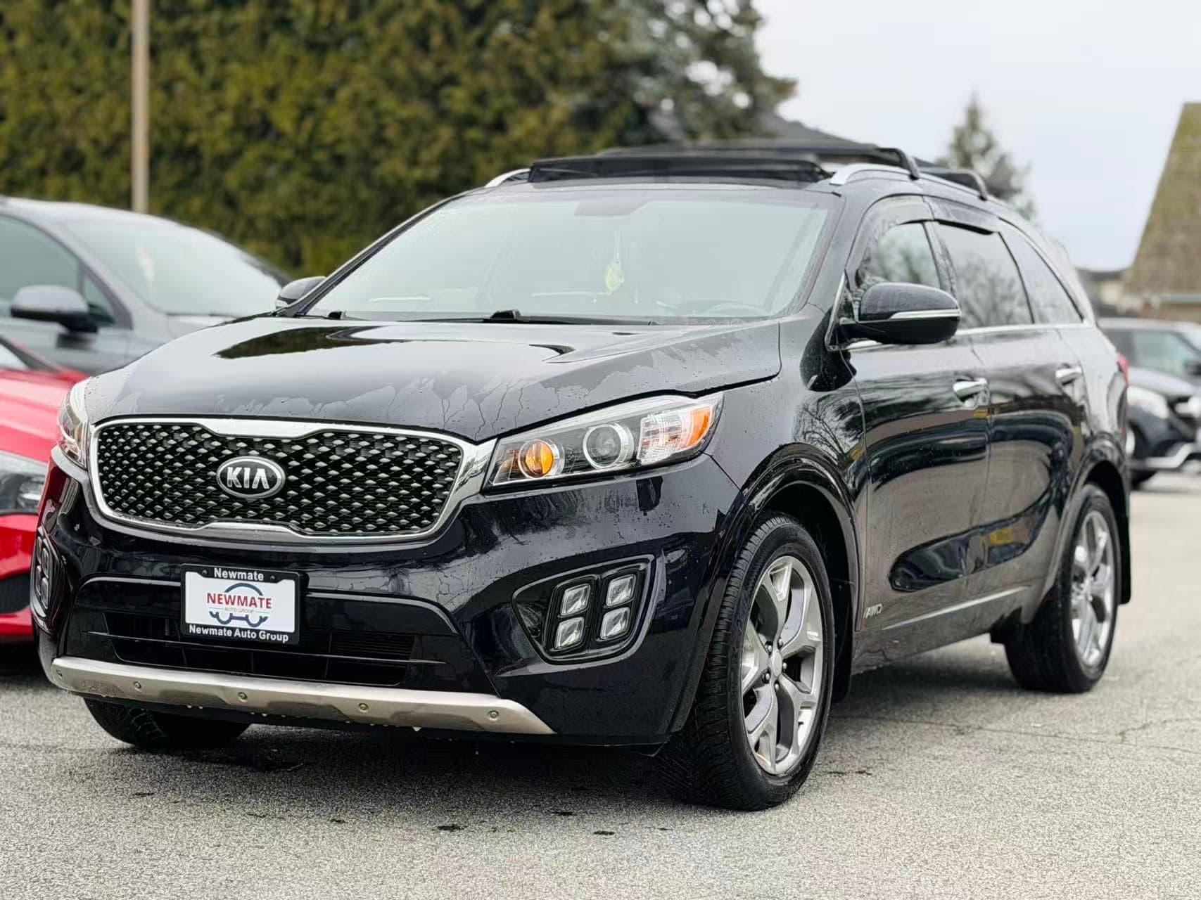 2017 Kia Sorento SX V6 7-Seater. LOCAL B...