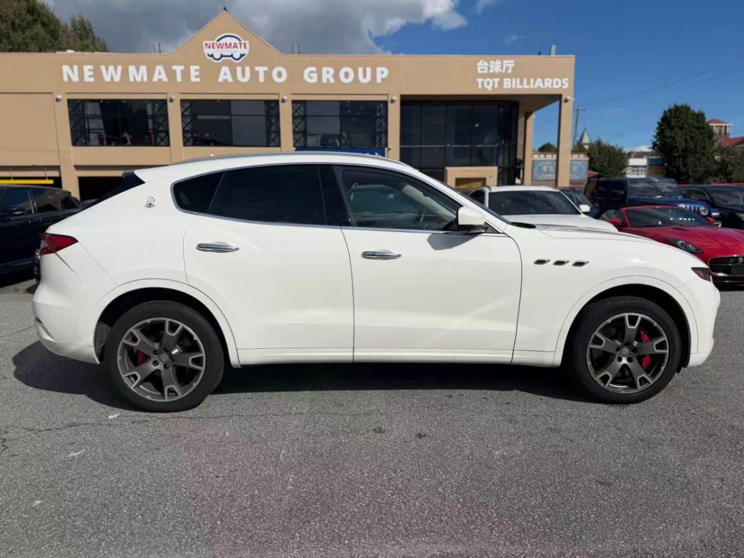 2017 Maserati Levante S. LOCAL BC VEHICLE. ONE OWNER. NO ACCIDENT. LOW KILOMETRES.