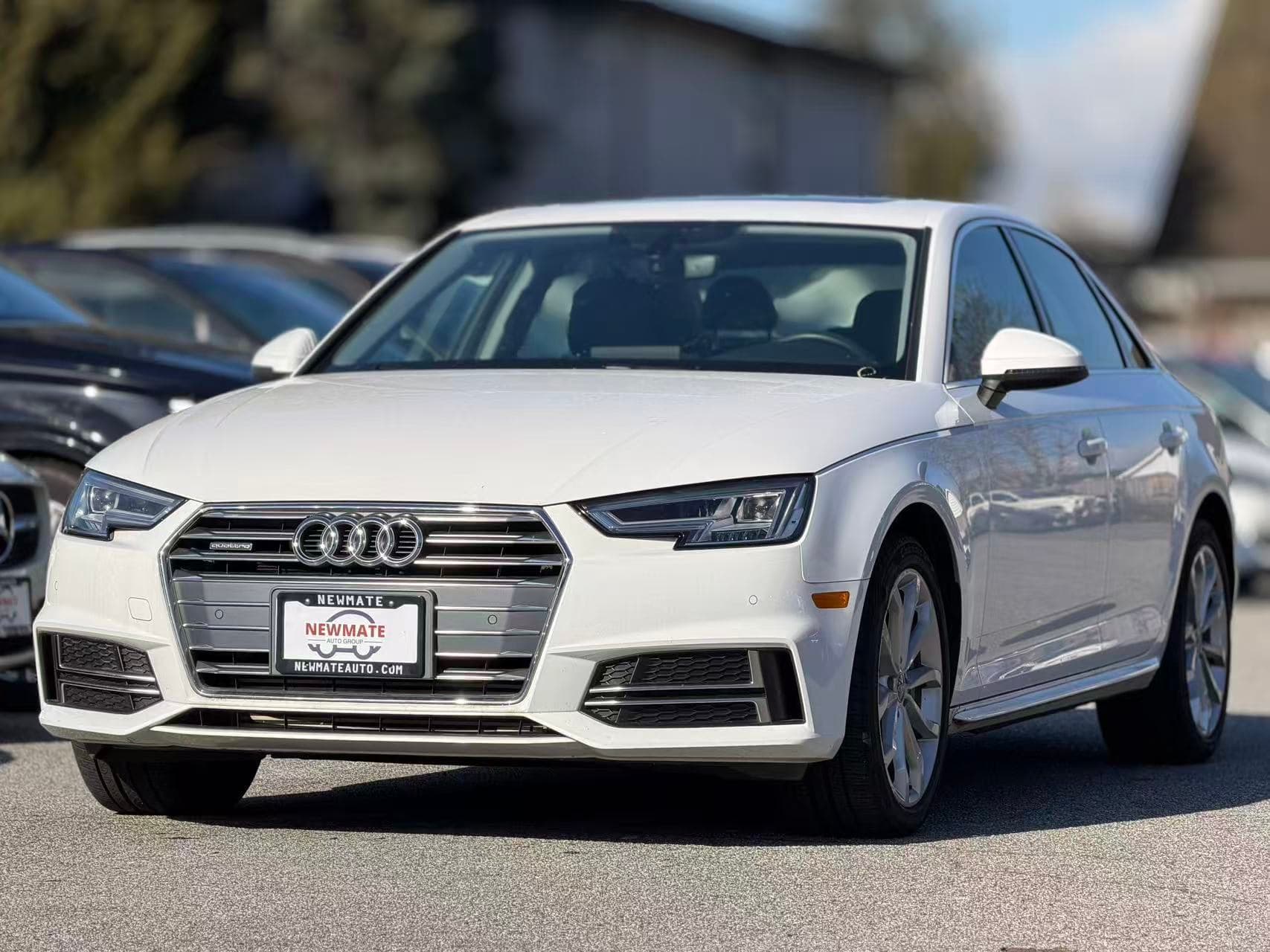 2018 Audi A4 quattro Progressiv. LOCAL B...