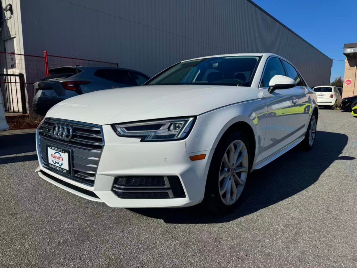 2018 Audi A4 2.0 TFSI quattro Progressiv...