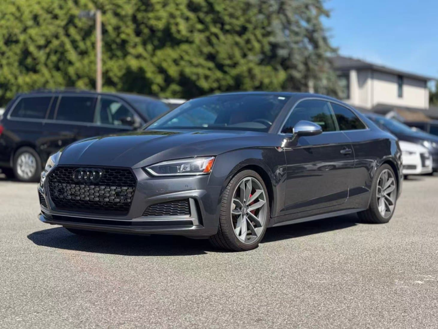 2018 Audi S5 3.0T quattro Technik. STAGE 2 TUNED. FULL SERVICE RECORD. ALL STOCK PARTS INCLUDE.