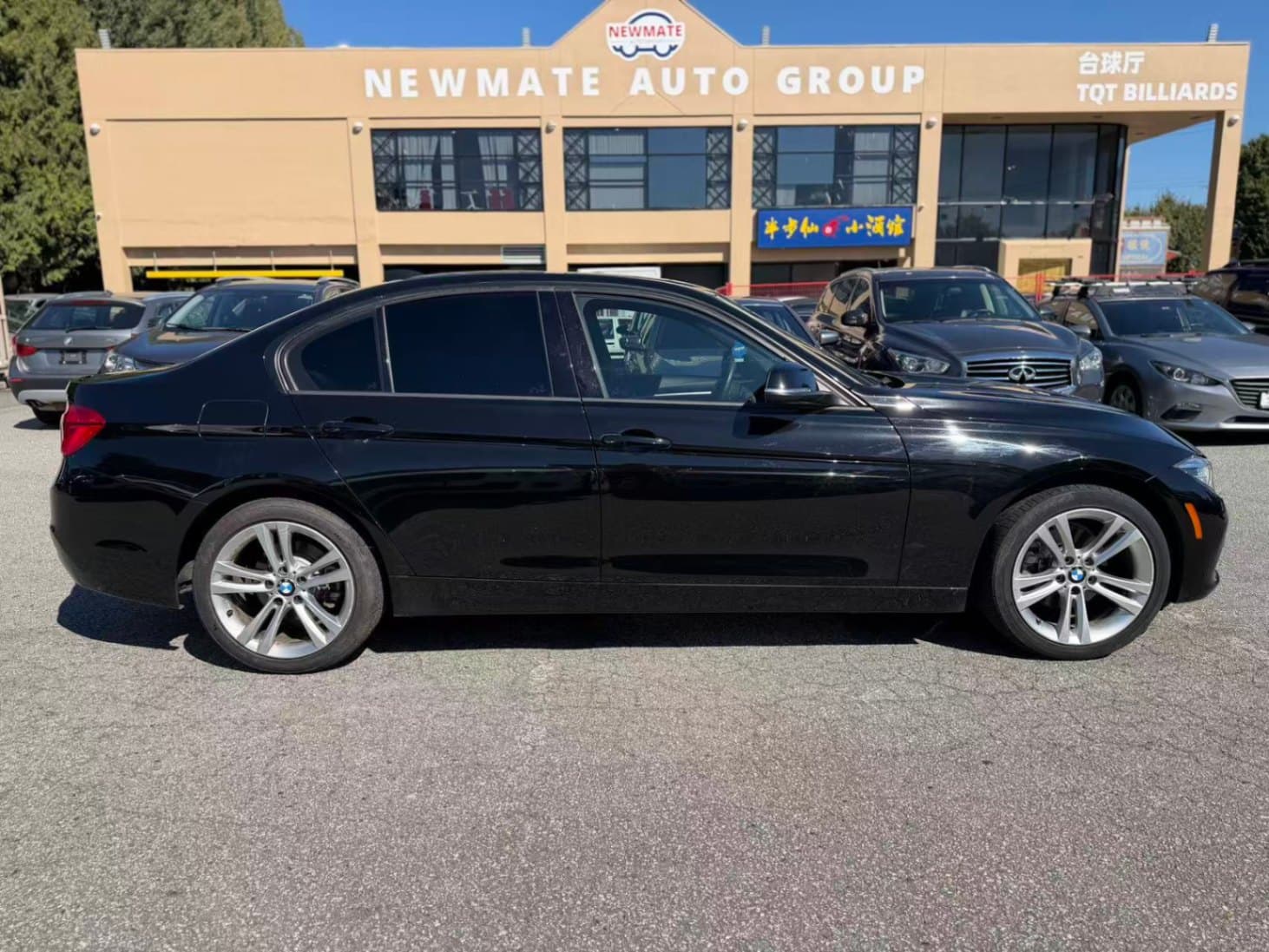 2018 BMW 3-Series 328d xDrive. LOCAL BC VEHICLE. NO ACCIDENT. DIESEL TRIM.