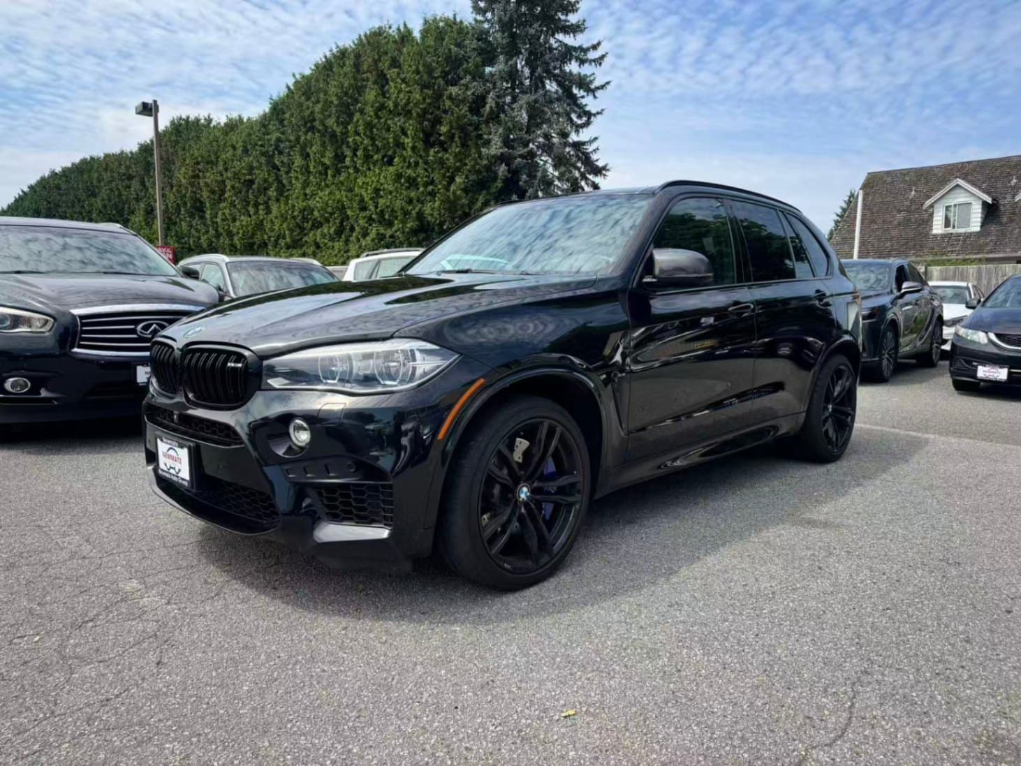 2018 BMW X5 M BLACK FIRE EDITION 1/25 IN CANADA. LOCAL BC VEHICLE. LOW KILOMETRES.