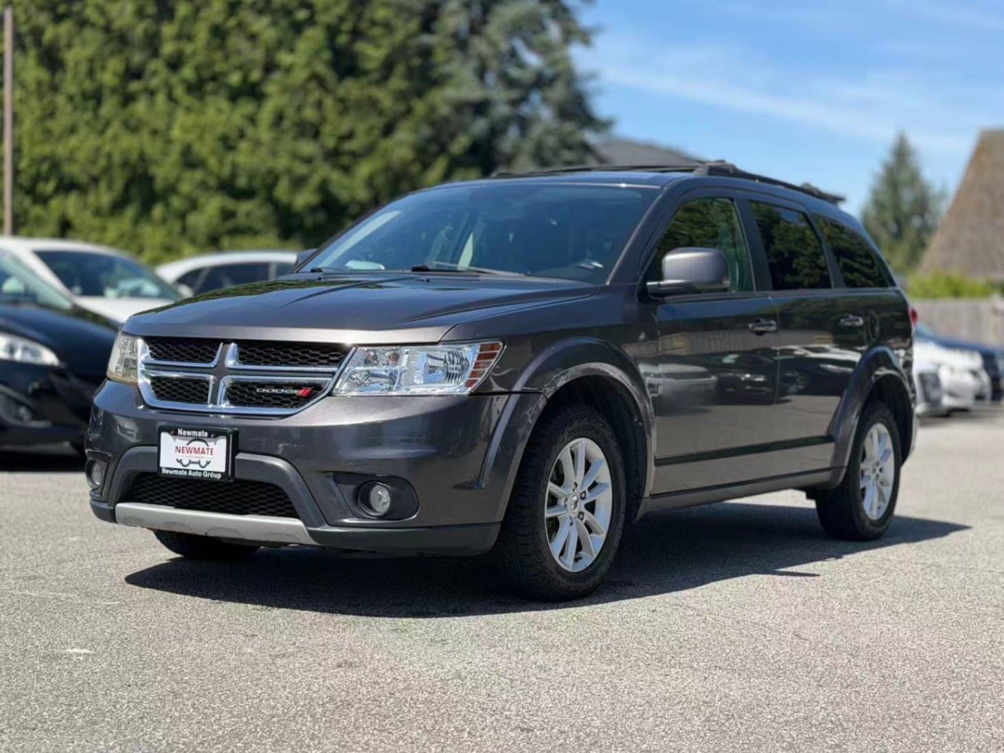 2018 Dodge Journey SXT. LOCAL BC VEHICLE. 7 SEATER.