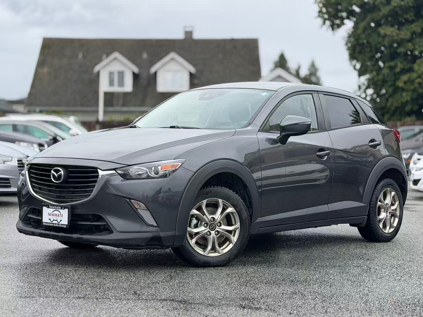 2018 Mazda CX-3 GS. LOCAL BC VEHICLE. RUNS GREAT.
