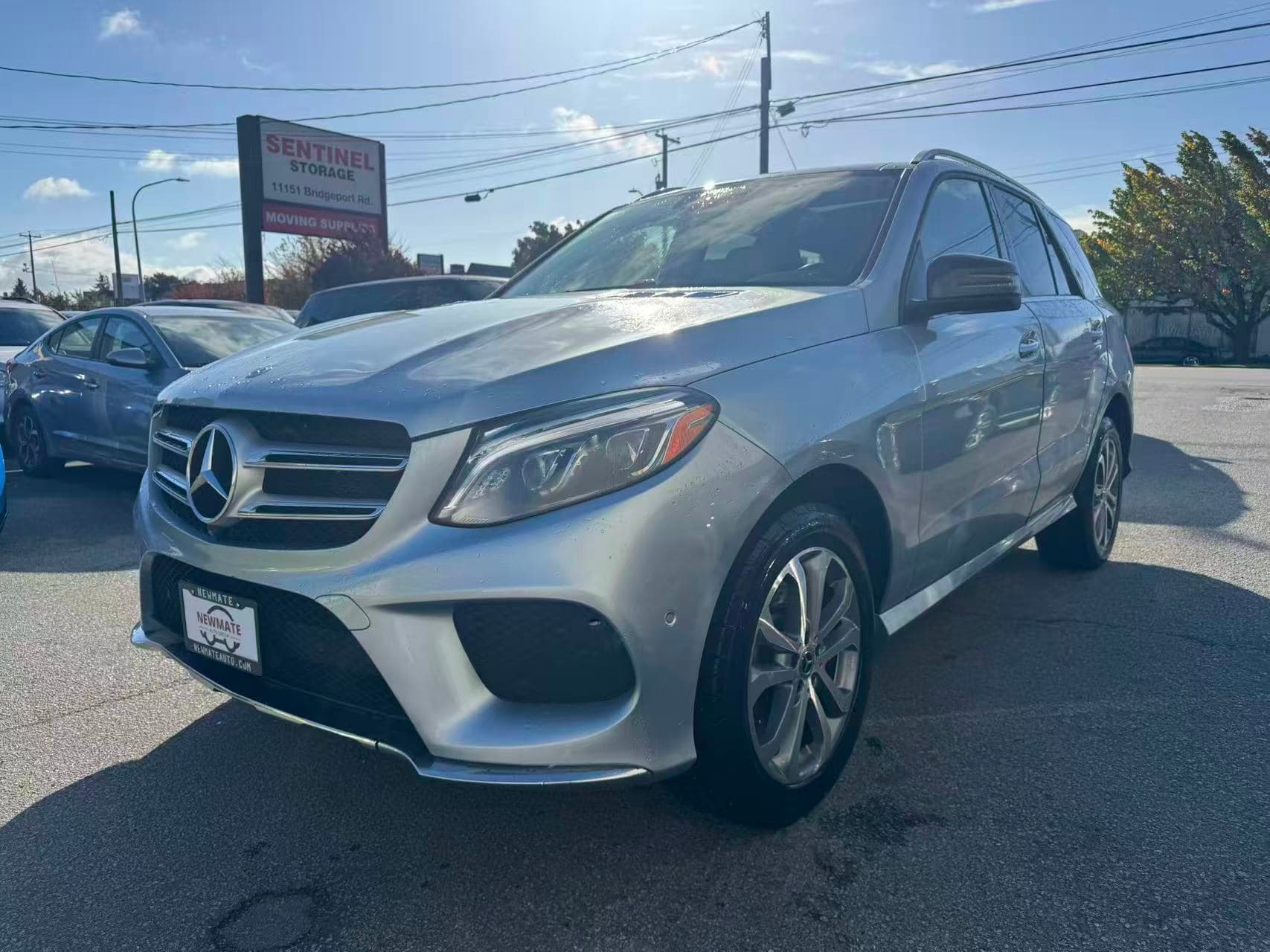 2018 Mercedes-Benz GLE-class GLE 400 4MA...