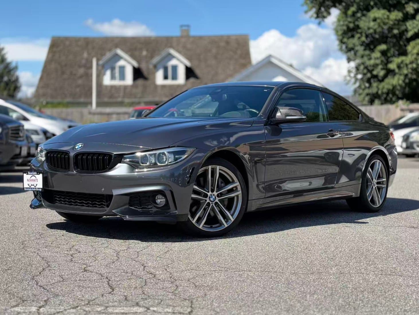 2019 BMW 4-Series 440i xDrive. LOCAL BC VEHICLE. LOW KILOMETRES. FULLY OPTIONED.