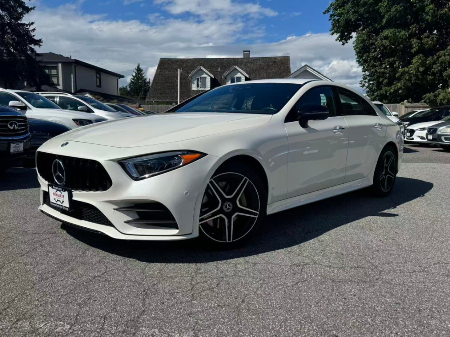 2019 Mercedes-Benz CLS-Class CLS 450 4MATIC. LOCAL BC VEHICLE. AMG PACKAGE.