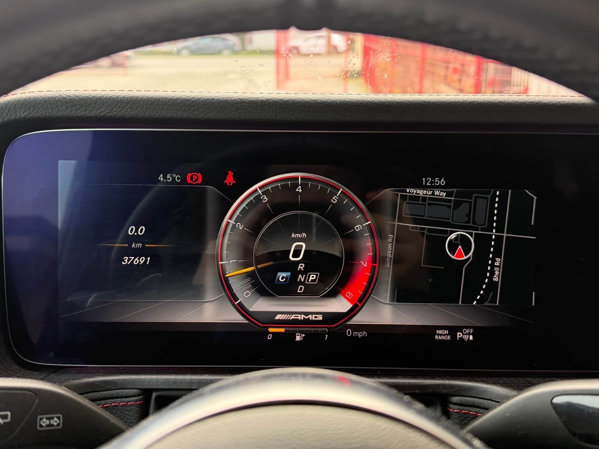 2019 Mercedes-Benz G-Class AMG G 63. ONE...