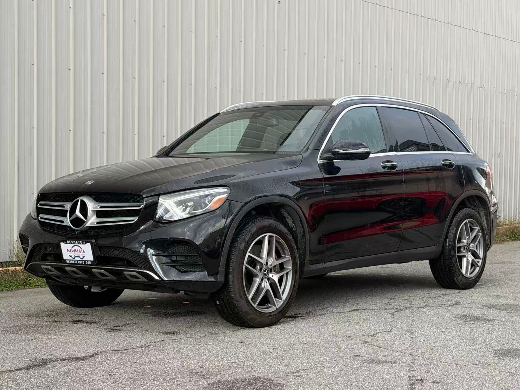 2019 Mercedes-Benz GLC-class GLC 300 4MA...