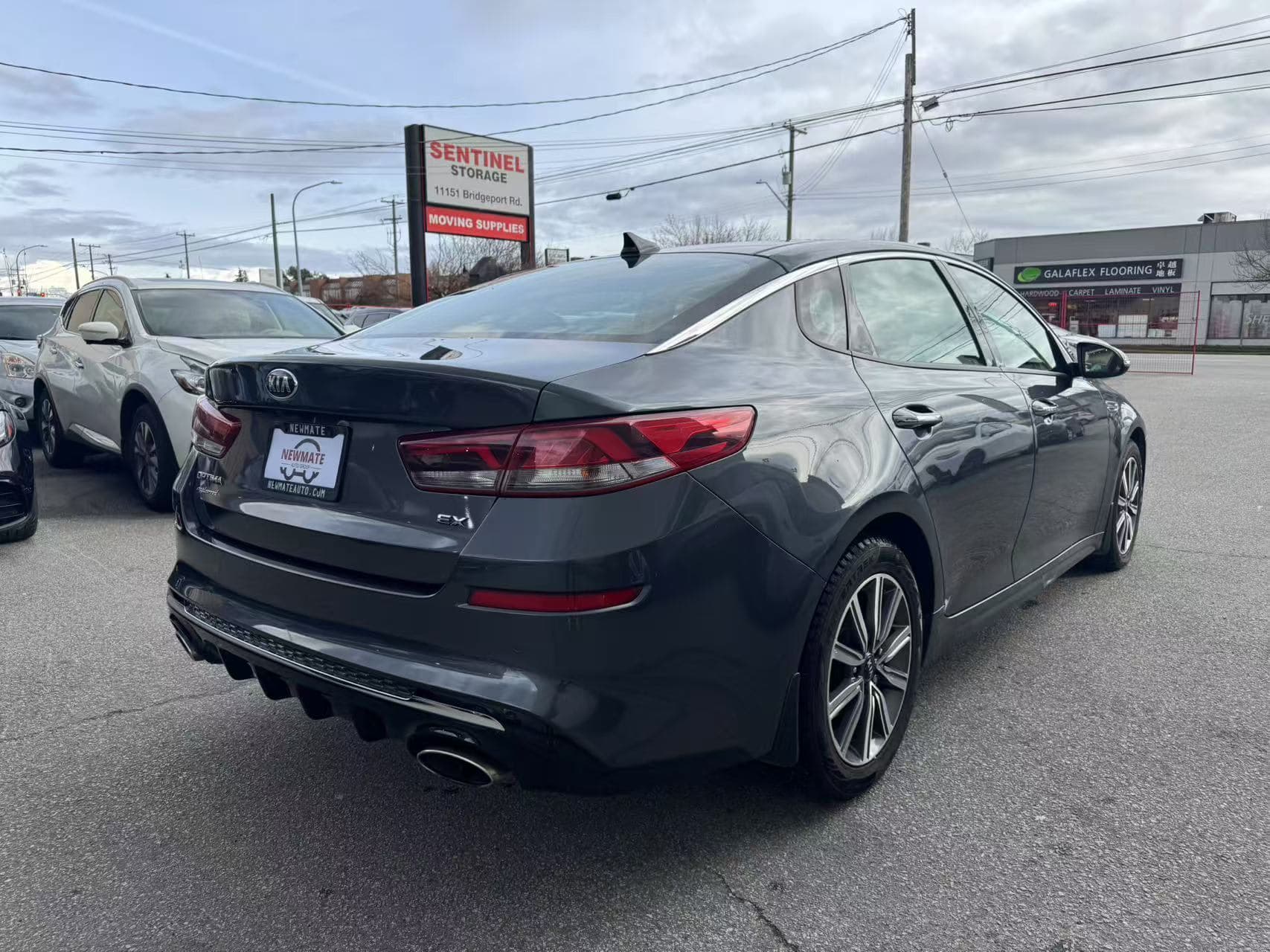2020 Kia Optima EX Auto. ONE OWNER. NO A...