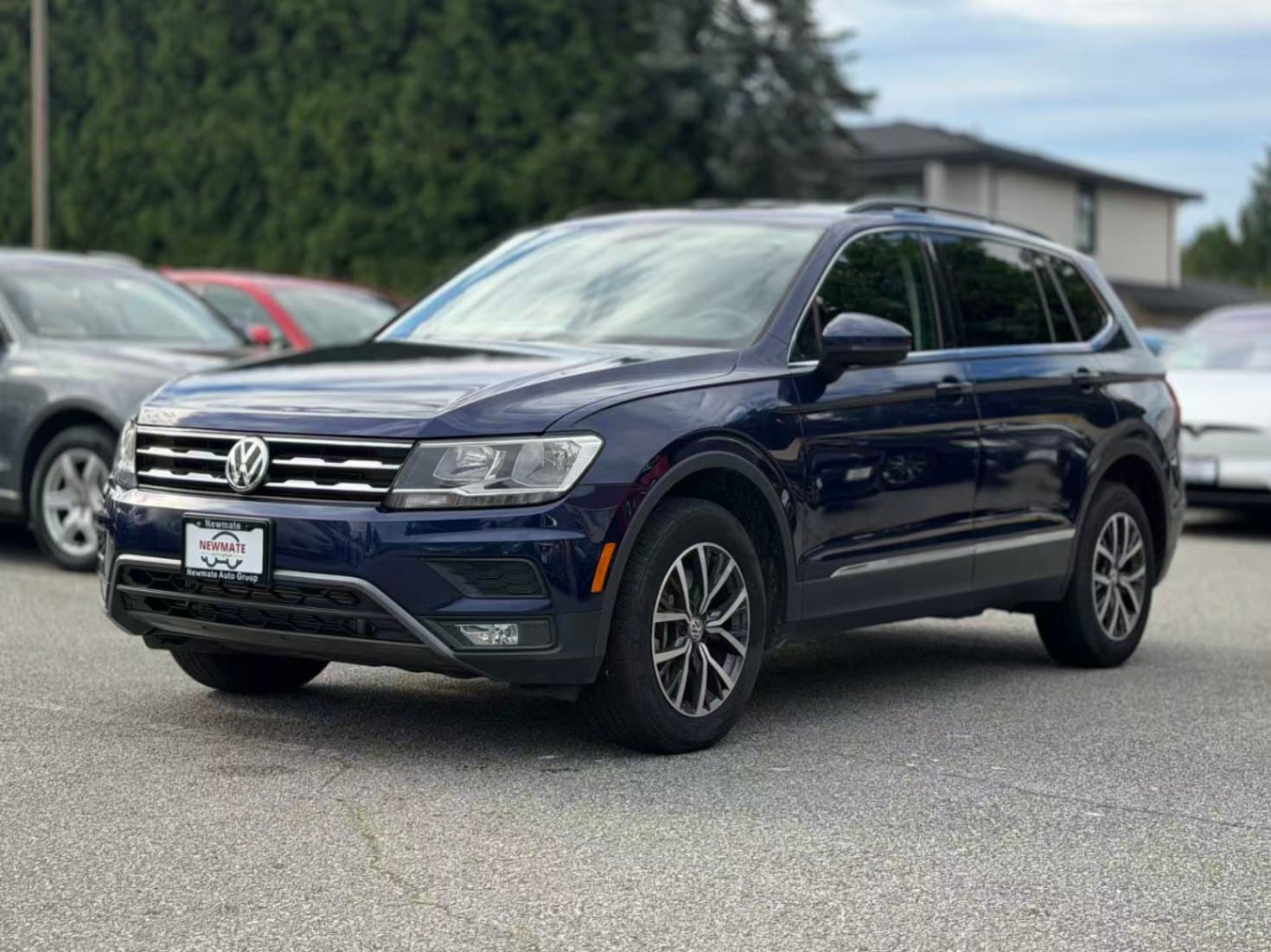 2021 Volkswagen Tiguan United 4MOTION. SERVICE DONE. LOW KILOMETRES.