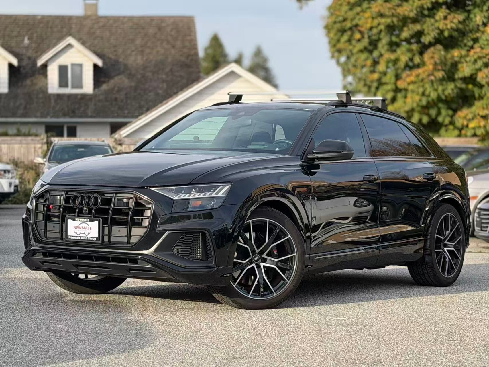 2022 Audi SQ8 quattro. LOCAL BC VEHICLE. FULL SERVICE RECORD.