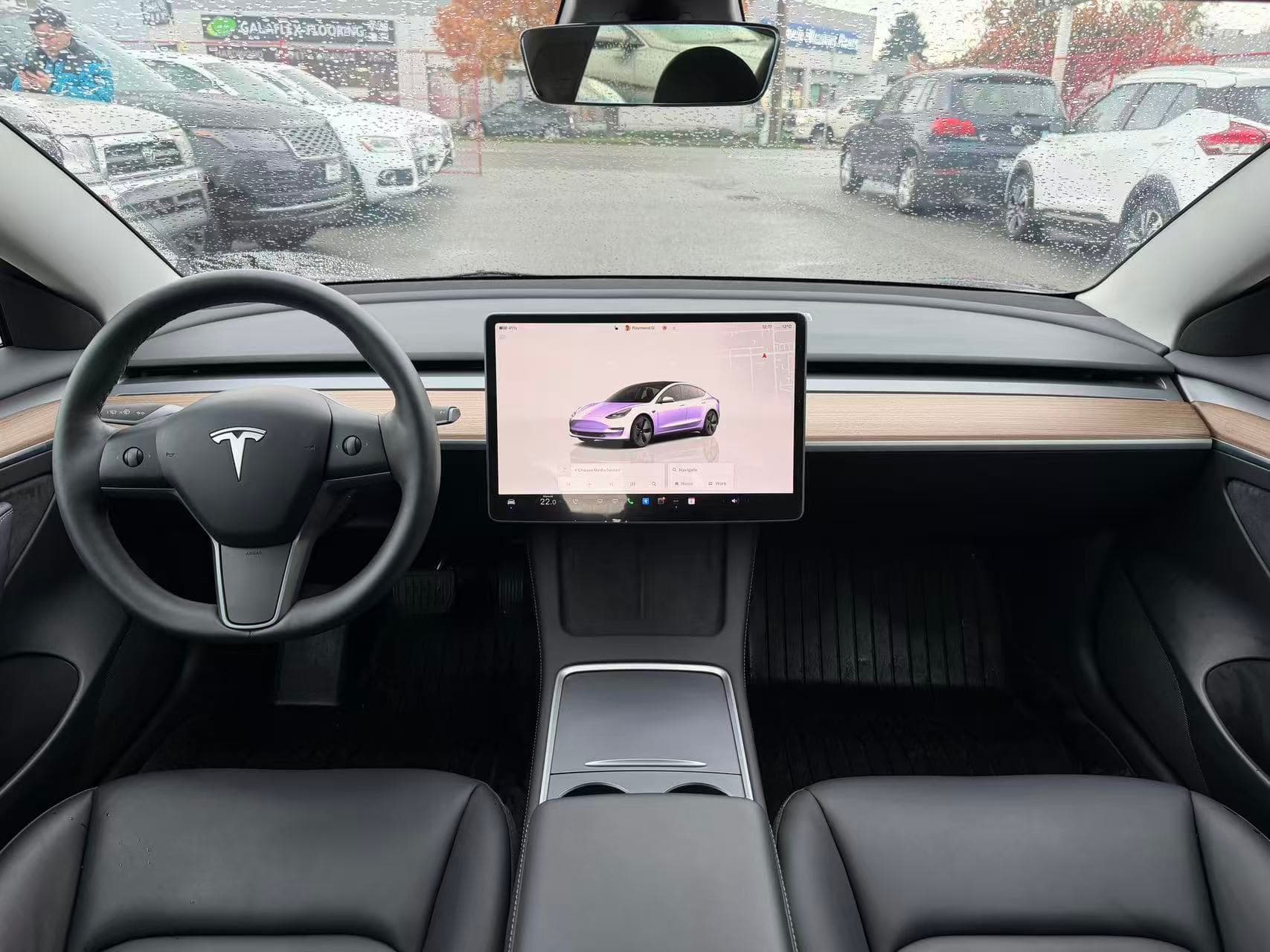 2023 Tesla Model 3 RWD. LOCAL BC VEHICLE...