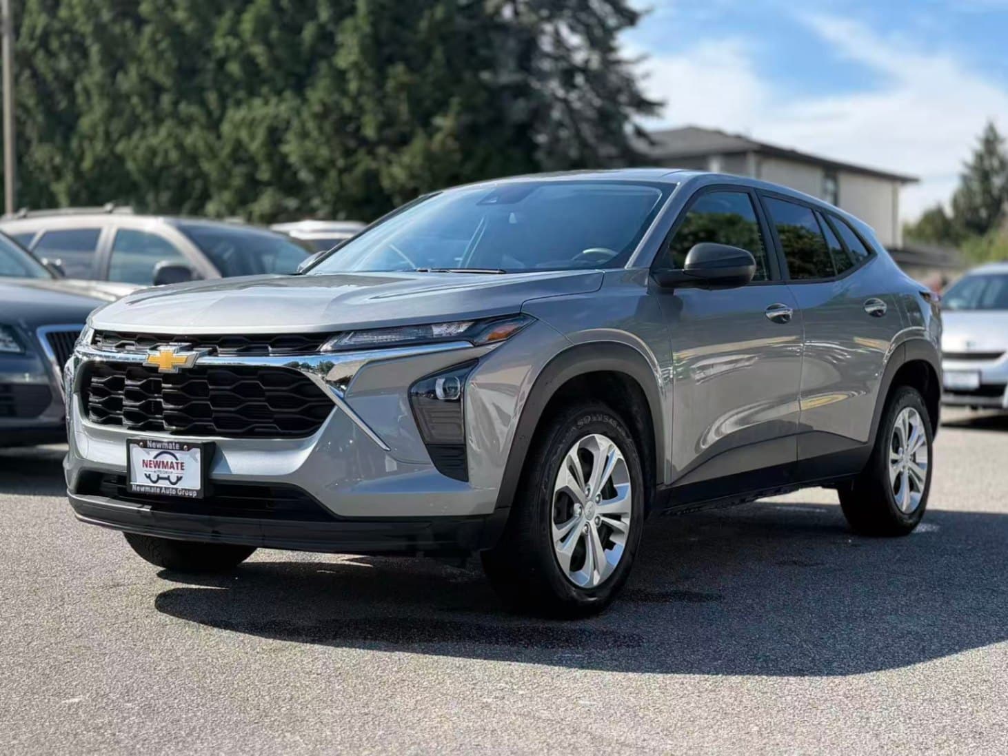 2024 Chevrolet Trax LS. LOCAL BC VEHICLE. LOW KILOMETRES.