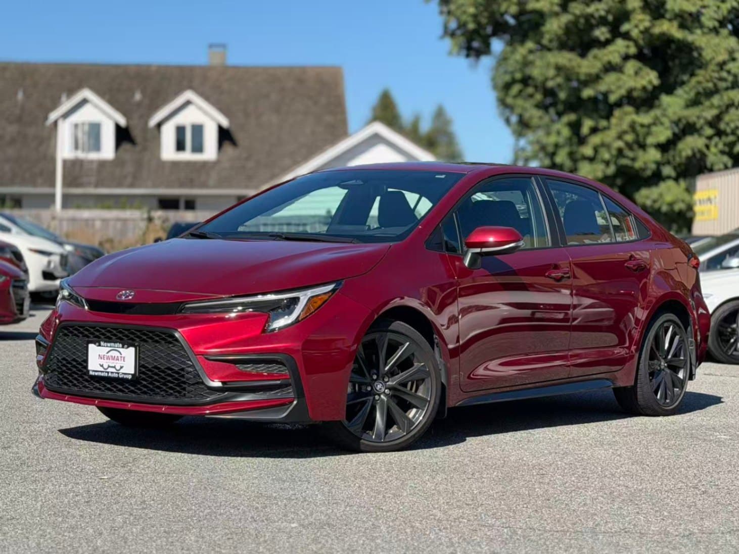 2024 Toyota Corolla SE. LOCAL BC VEHICLE. NO ACCIDENT. LOW KILOMETRES.