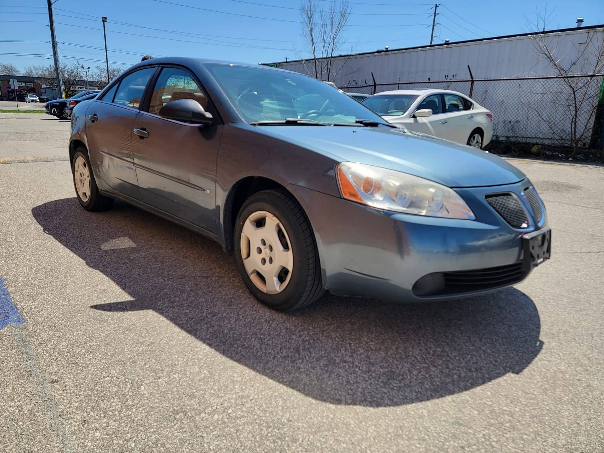 2006 Pontiac G6 4dr Sdn