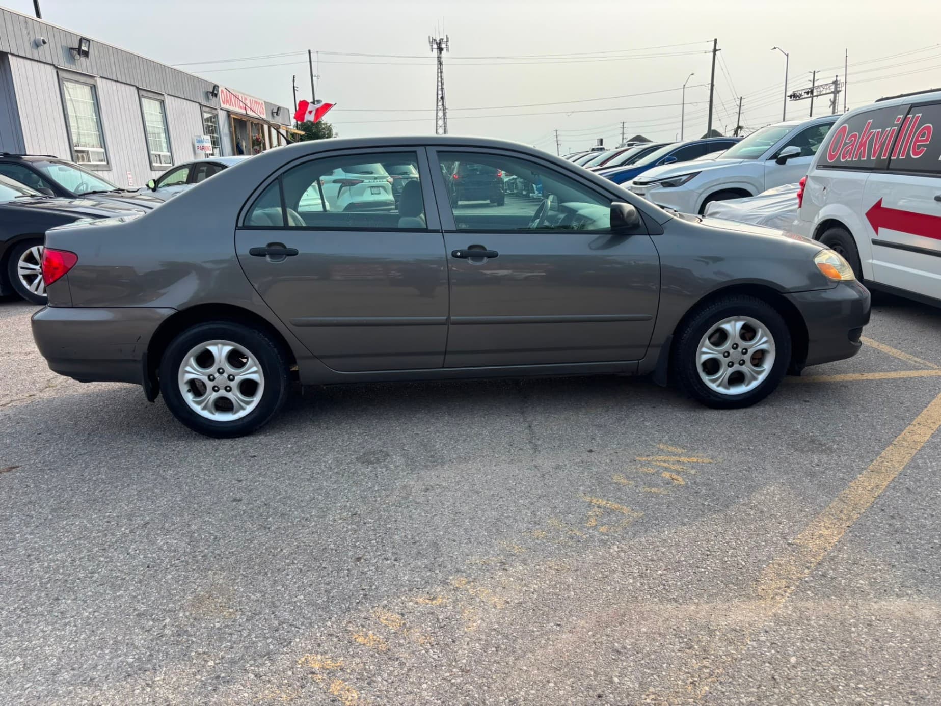 2006 Toyota Corolla Automatic 4dr Sdn CE