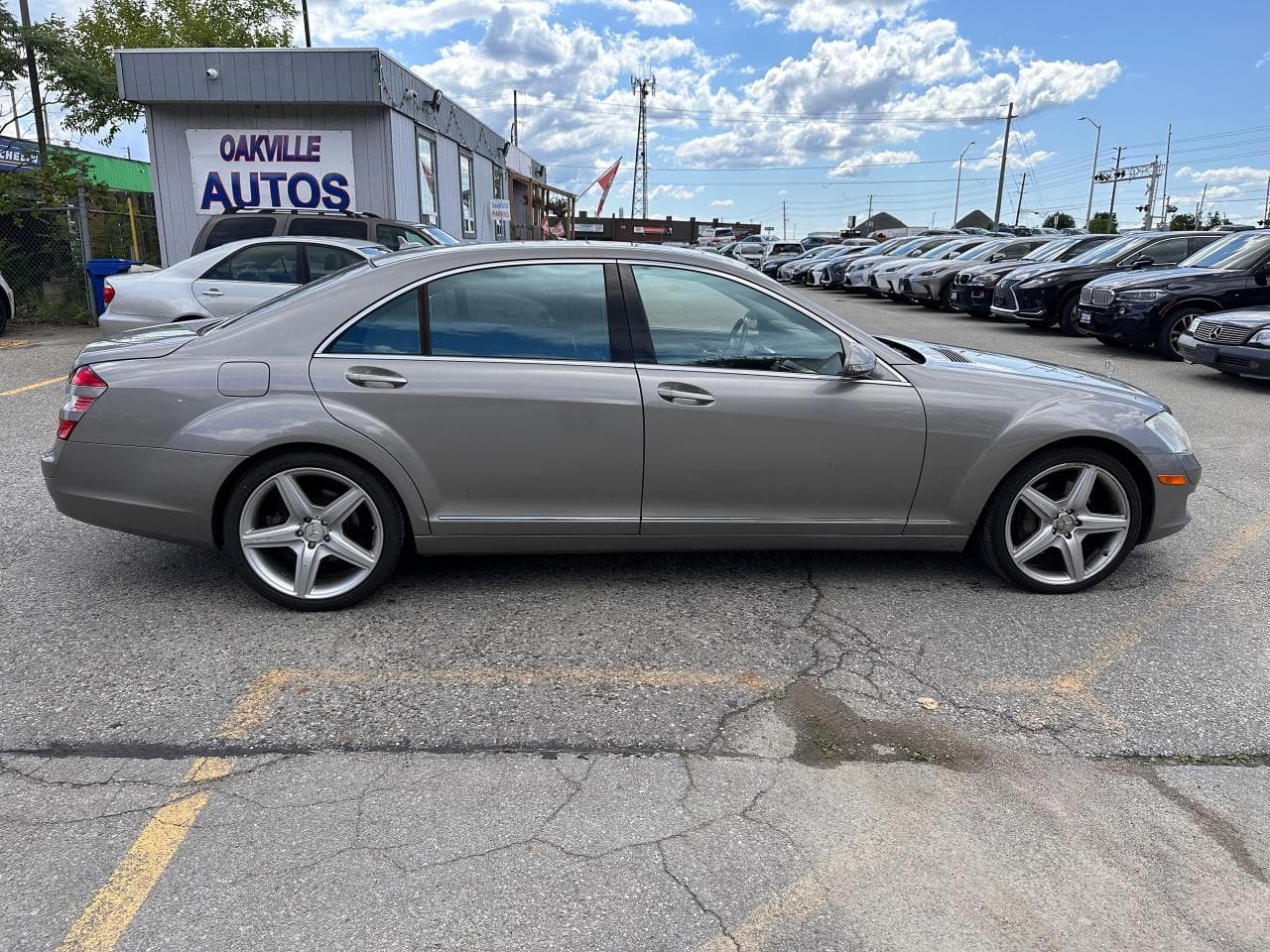 2008 Mercedes-Benz S-Class 4dr Sdn 5.5L V8 4MATIC