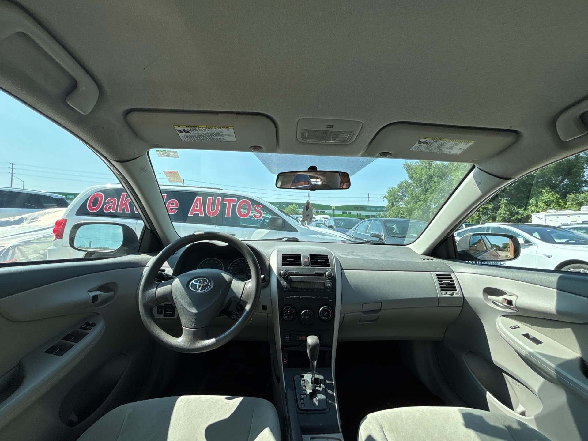 2010 Toyota Corolla 4dr Sdn Auto CE