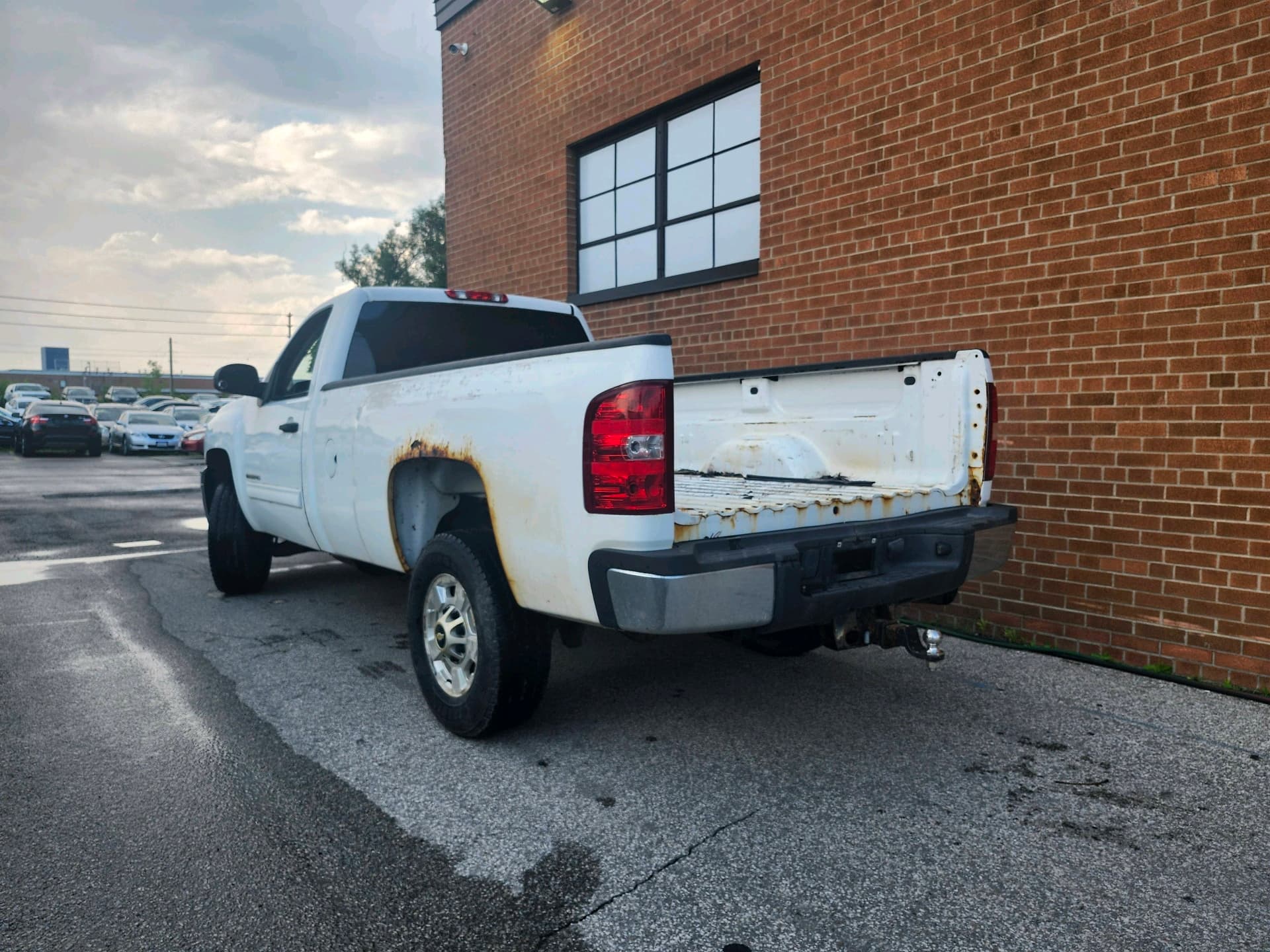2011 Chevrolet Silverado 2500HD 2WD Reg Cab 133.7" LT