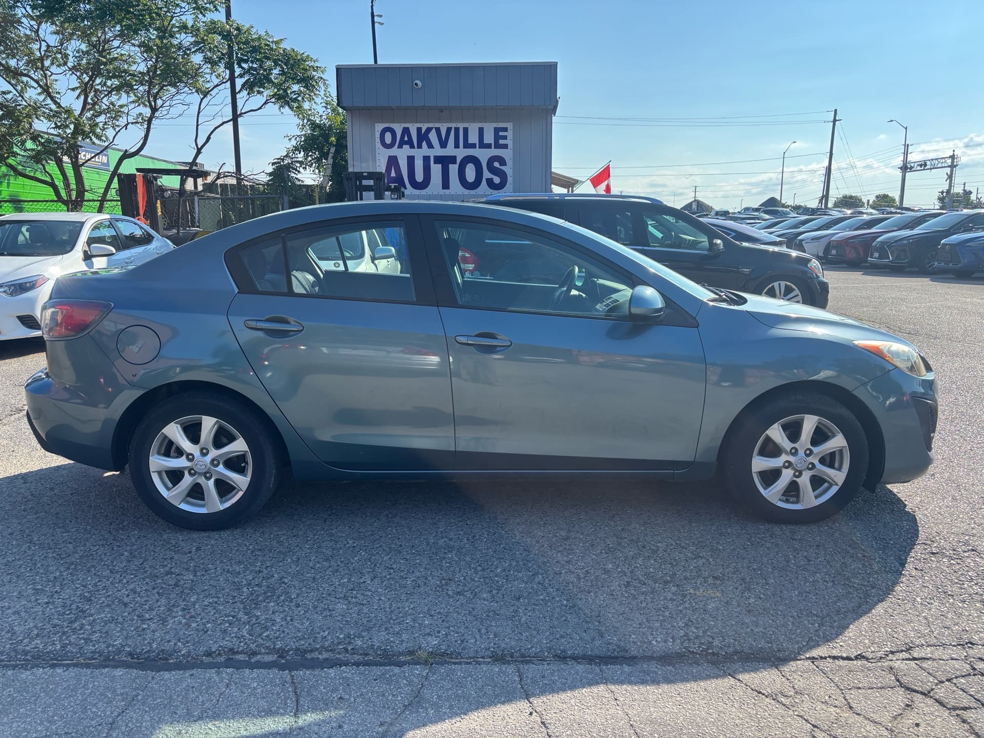 2011 Mazda Mazda3 4dr Sdn GX-119,602KM