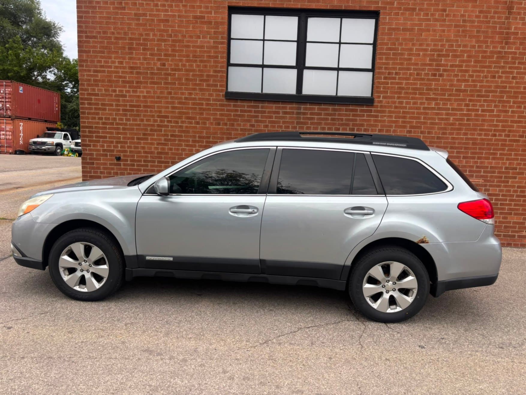 2012 Subaru Outback 5dr Wgn CVT 2.5i w/Convenience Pkg