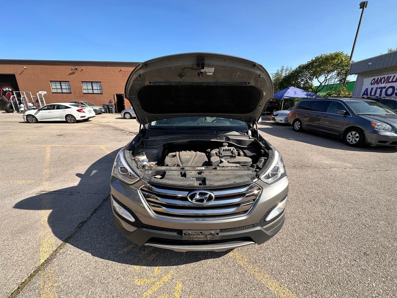 2013 Hyundai Santa Fe Sport 2.4L, Certified with Warranty