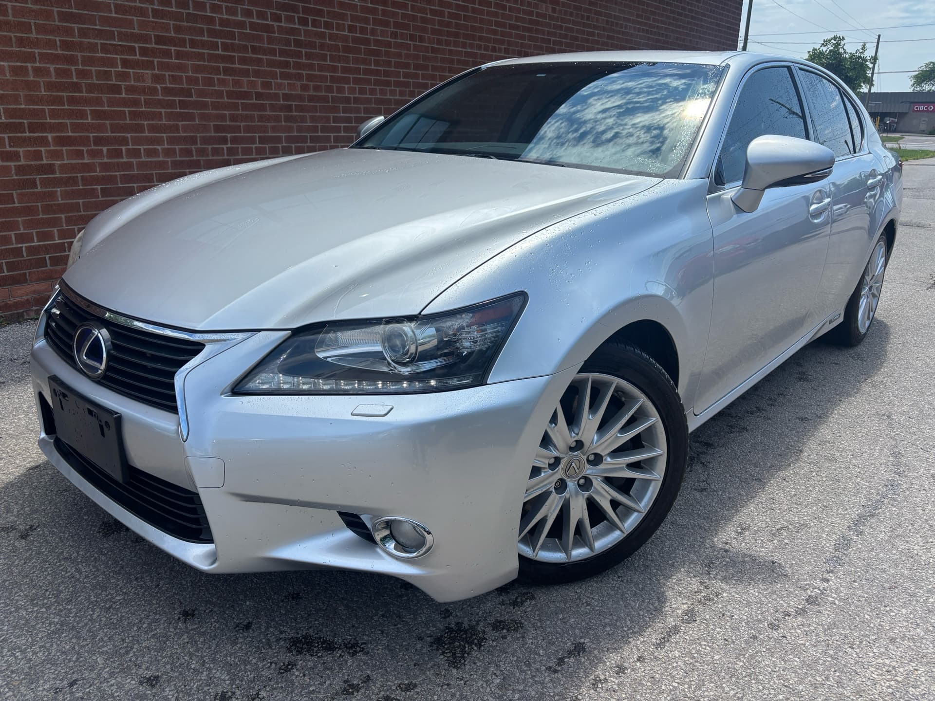 2013 Lexus GS 4dr Sdn Hybrid